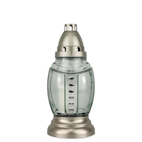 Kahan sklo DP 574 cyrkonia gold/silver mix
