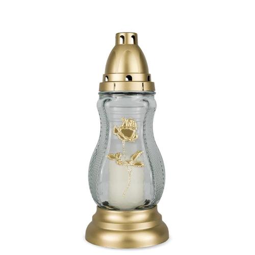 Kahan sklo DP 618 ruža gold/silver/white/grafit