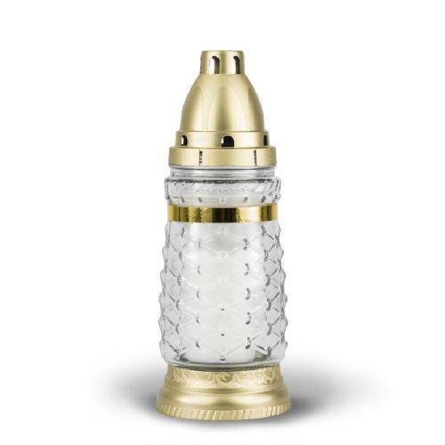 Kahan sklo DP 650 gold/silver/grafit/topaz mi