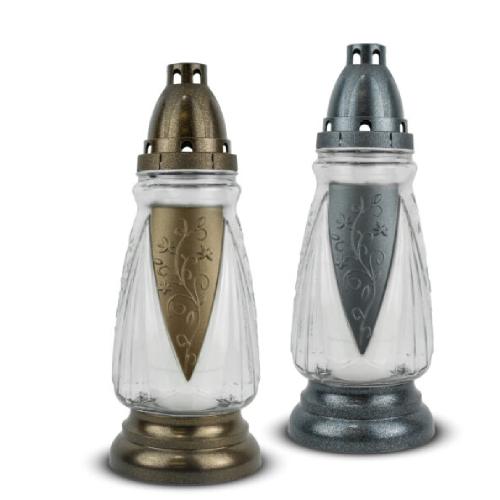 Kahan sklo DP 701 kvet gold/silver mix
