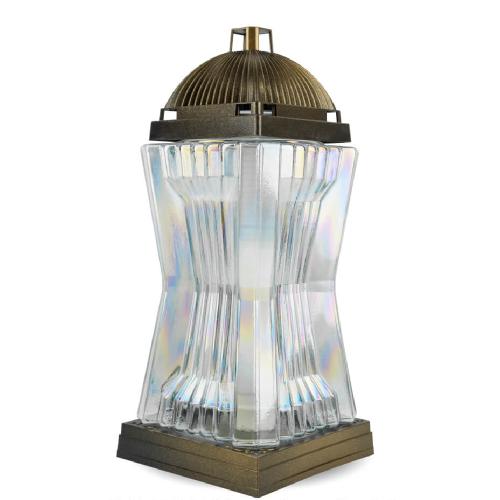 Kahan sklo DP 705 štvorec gold/silver mix