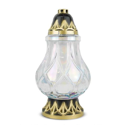 Kahan sklo DP 711 gold/silver/grafit mix