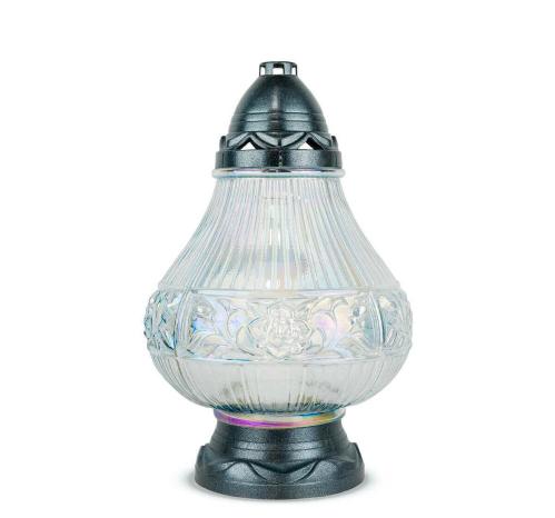 Kahan sklo DP 742 kvet gold/silver mix