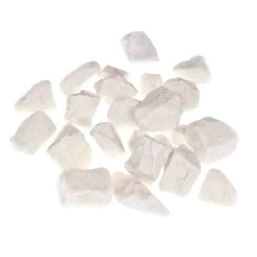 Kamen mramor štrk, 4-8mm,8-16mm,16-32mm biela 25kg