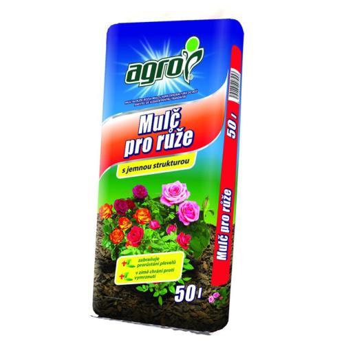 AGRO mulč na ruže 50l
