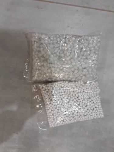 Korálky, srdiečka farebné mix bal