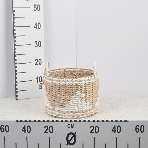 Kôš ratan okrúhly 25x19x24cm 2/3