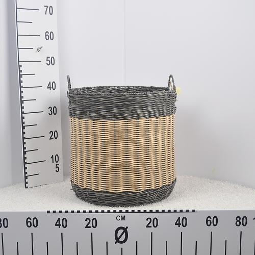 Kôš ratan okrúhly 40x40x46cm 3/3