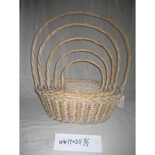 Košík prútený M