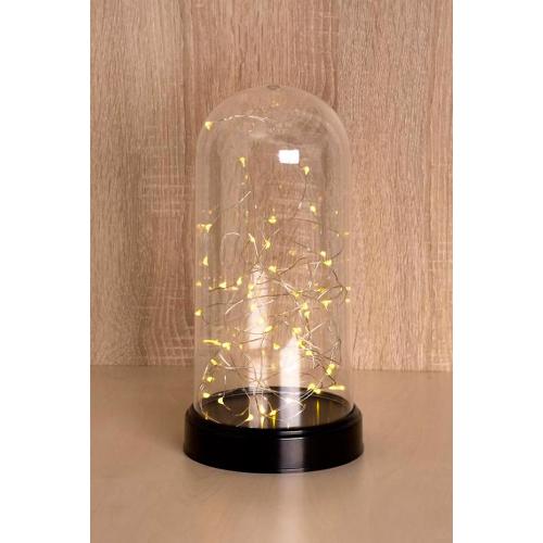 Kupola vianočná 50 LED interiér, 13.5x27cm