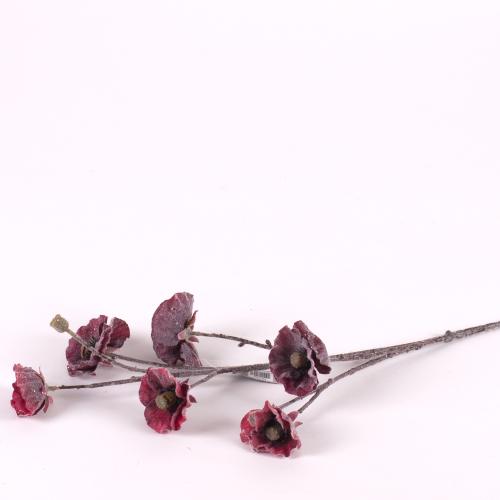 Kvet umely látkový mix, ruža, orchid.,trava