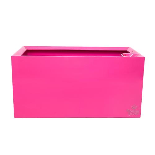 Kvetinac CUBICO 33x42x21 ruzova
