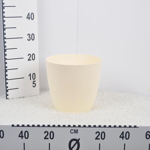 Kvetináč ORIENT krém 25,8cm