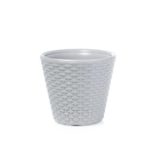 Kvetináč RATO 29,8cm biely