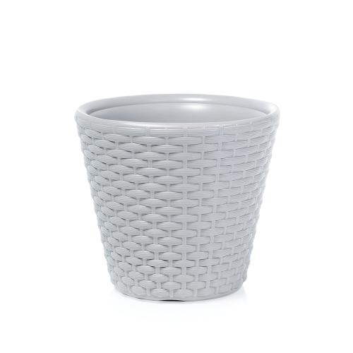 Kvetináč RATO 34,8cm biely