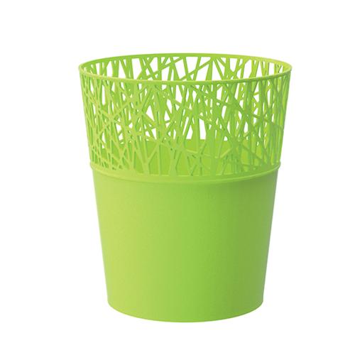 Kvetináč s krajkou CITY 18cm limetka