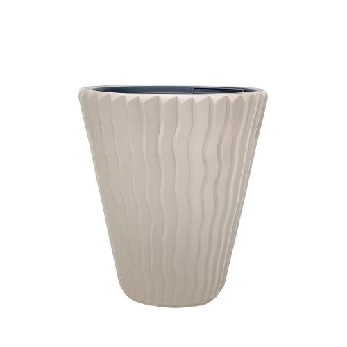 Kvetináč SANDY+vklad moca 29,7cm