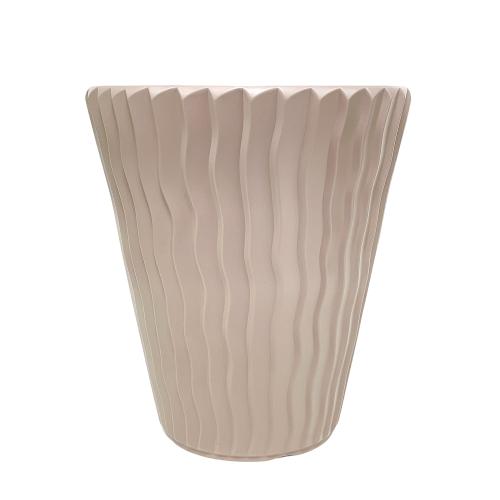 Kvetináč SANDY+vklad mocca 34,9cm