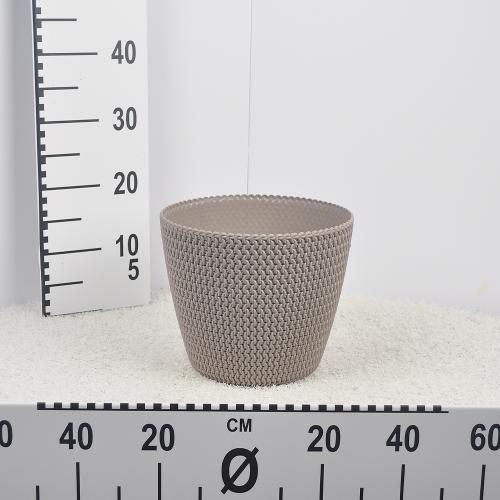 Kvetináč SPLOFY mocca 25,9cm