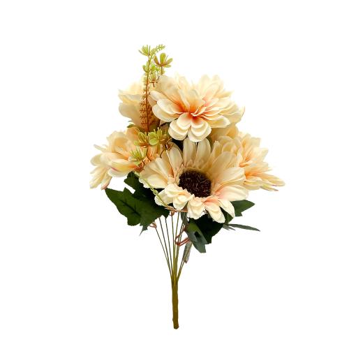 Kytica um. dáhlia gerbera, ruža x9