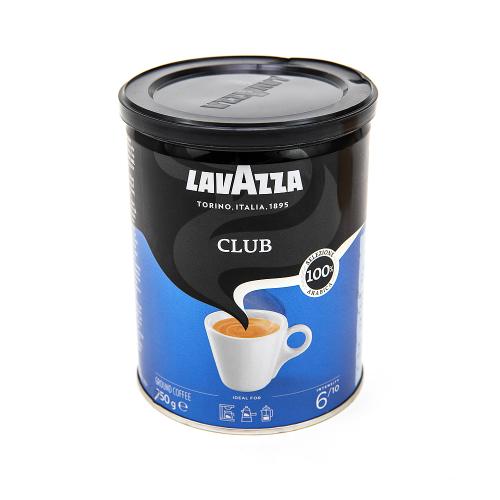 Lavazza CLUB 100% Arabica, 250g, ml, plech