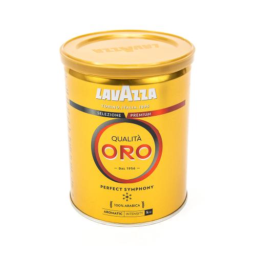 Lavazza Qualita ORO, 100% Arabica, 250g, ml, plech