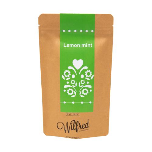 Lemon mint zelený čaj Wilfred