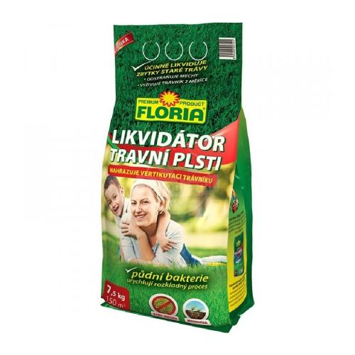 Likvidátor travnej plsti 7,5kg FLORIA
