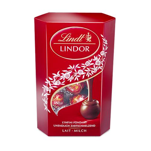 Lindor červený Lait 200g