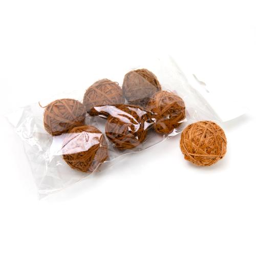 Lopta prútená LATA BALL 4cm/bal