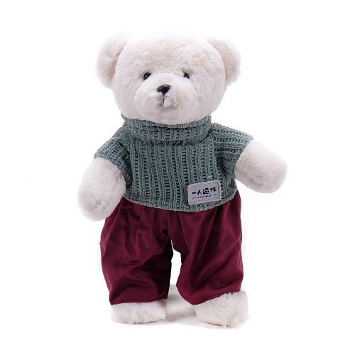 Macko plyš mix 28cm