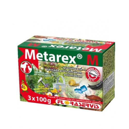 Slimáky Metarex M 3x100g