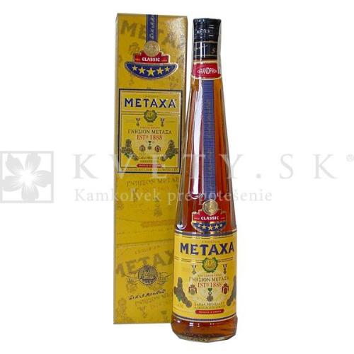 Metaxa 5 star 38% 0,7 l