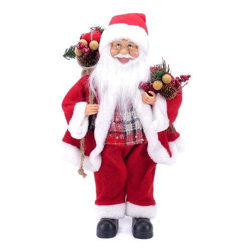 Mikuláš látkový 45cm