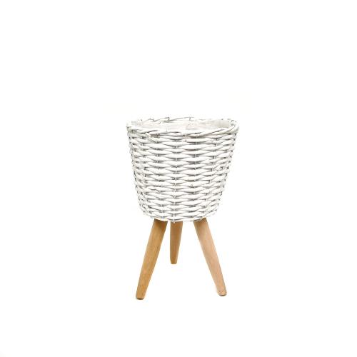 Misa prútená na nôžkach