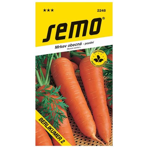 Mrkva neskorá BERLIKUMER 2 / ROMOSA - Semo