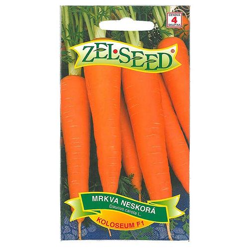 Mrkva neskorá KOLOSEUM F1 - Zelseed
