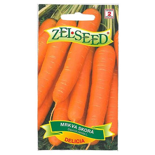 Mrkva skorá DELÍCIA - Zelseed