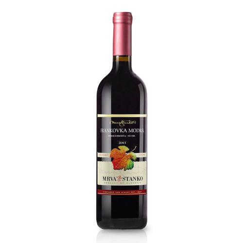 Mrva&Stanko Frankovka modrá, Dubník, r. 2022 0,75 l