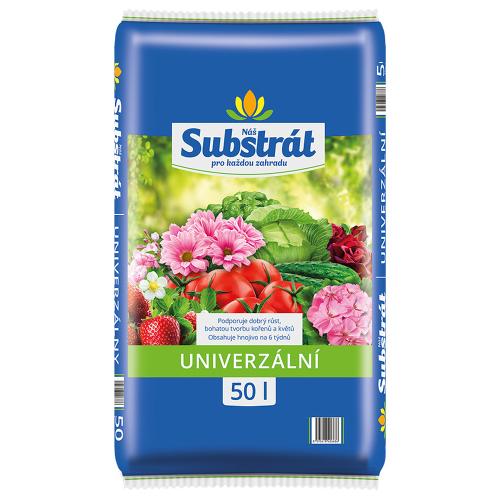 Univerzálny zahradnícky substrát 50 I