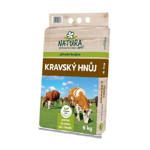 Natura kravský hnoj 6kg