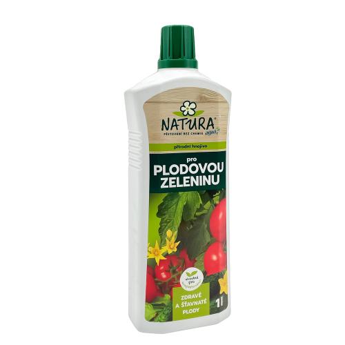 Natura kvapalné hnojivo plodova zelenina 1l