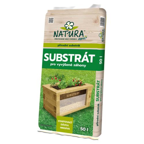 NATURA sub.na vyvýšené záhony 50l