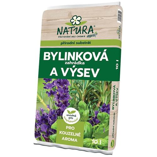 NATURA subs. bylinková záhradka a výsev 10l