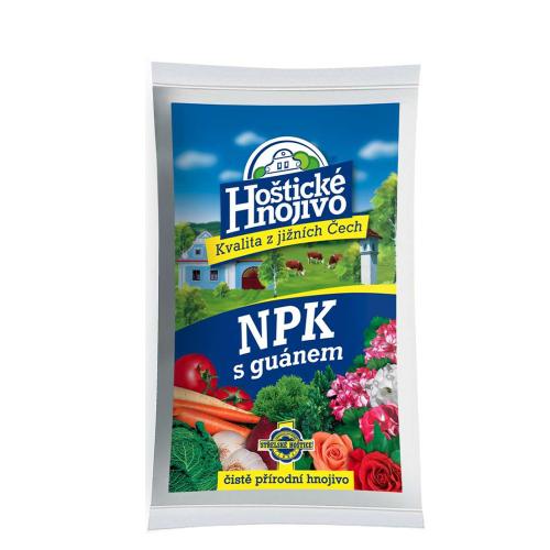 Hoštické hnojivo NPK s guánom 1kg