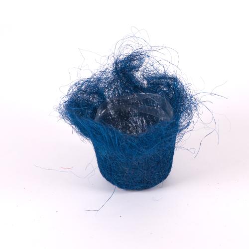Obal sisal modrý