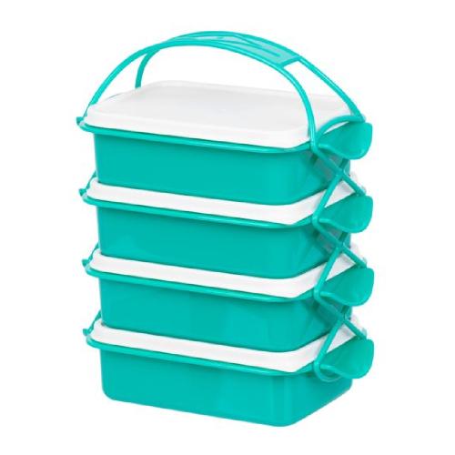 Obedár MagicHome CS336, 4 dielny, 4x1 lit, PP/PE