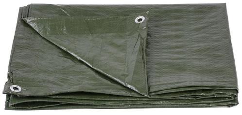 Plachta Tarpaulin 03,0x04,0 m, 65 g/m, prekr., zelená
