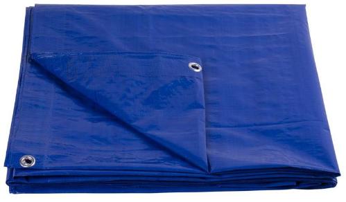 Plachta Tarpaulin 03x04, prekrývacia, 80 g/m2, modrá
