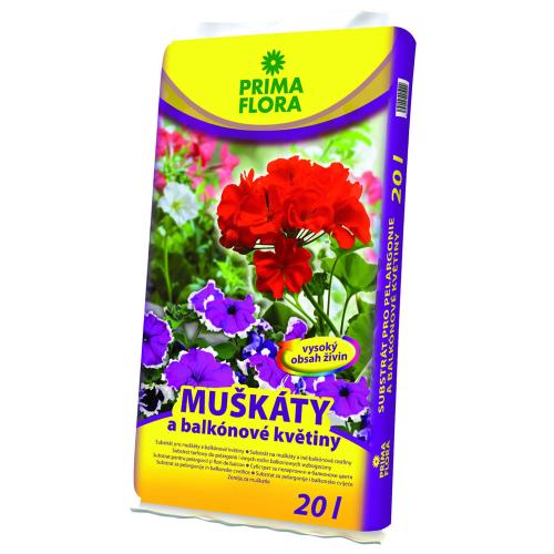 Primaflora sub. na mušk. a balk. kvety 40l